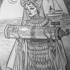Some Inspirational Sketch From The Poem The Sailing Boat Usually Assigned To William Blake But It Is Probably From An A Character Design Comic Artist Art