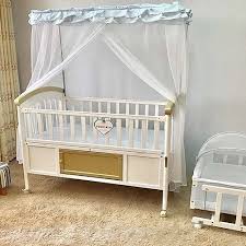 Wholesale Gold White Solid Pine Wood Baby Bed Baby Cot Baby Crib From China Hot Sale In Cambodia Wooden Baby Cot Baby Cot Bedding Wooden Baby Crib
