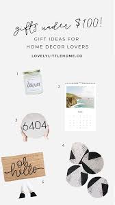 5 Unique Gift Ideas For Home Decor Lovers Under 100 Unique Gifts Home Decor Gifts