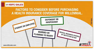 Factors To Consider Before A Health Insurance Coverage For Millennial In 2020 Health Insurance Coverage How To Plan Travel Insurance