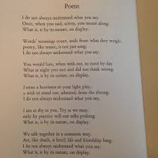 Adpossehl On Instagram I Love A Good Villanelle This One S By James Schuyler Jamesschuyler Villanelle Poems My Love Writers Block