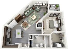 Studio Apartment Floor Plans 3d Ideas Design 1 Design Ideas Studio Apartment Floor Plans Apartment Floor Plans Apartment Layout