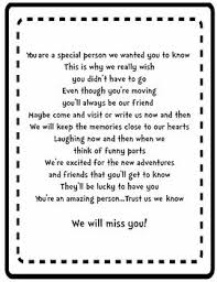 Student Moving Goodbye Book Editable Letter To Students Poems For Students Goodbye Teacher