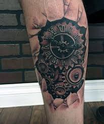 Top 80 Mind Blowing Clock Tattoos 2021 Inspiration Guide Grandfather Clock Tattoo Clock Tattoo Design Clock Tattoo