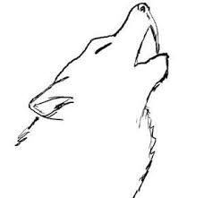 E4ca48352f2b569e7d3c9bb3ad26a549 Simple Wolf Drawing Simple Wolf Tattoo Jpg 300 290 Wolf Drawing Wolf Sketch Wolf Drawing Easy