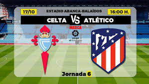 Celta y atlético de madrid se juegan seguir en primera y disputar la champions respectivamente, pero tanto óscar como simeone tienen bajas vitales. La Liga Santander Celta Atletico De Madrid Horario Y Donde Ver En Tv Hoy El Partido De La Jornada 6 De Liga Marca Com