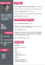 Telecharger Modele Cv Word Etudiant Telecharger Cv Gratuit Cv Gratuit Modele Cv Gratuit
