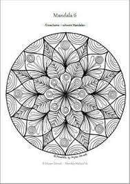 Mandala blumen erwachsene vorlage zum ausdrucken. Mandalas Zum Ausdrucken Fur Kinder Erwachsene Panosundaki Pin