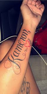 Make Sure To Follow Me On Instagram Tookiim Or Click The Link Below Baby Tattoo Name Babyname Baby Name Tattoos Name Tattoos For Moms Name Tattoos On Arm