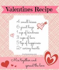 Sweet Recipe For Valentine S Day Poem Free Printable Valentines Day Poems Valentines Poems Happy Valentine Day Quotes