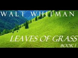Leaves Of Grass Book 1 By Walt Whitman Libros
