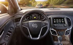 Refreshed 2014 Buick Lacrosse Has Enclave Like Face 2013 New York Buick Lacrosse Buick Buick Verano