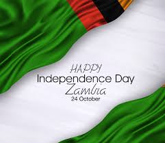 Happy Zambia Independence Day 24 October Independence Day Independence Day Poster Independence Day History