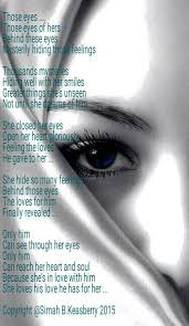 Her Mysterious Eyes Her Smile Love Him Eyes