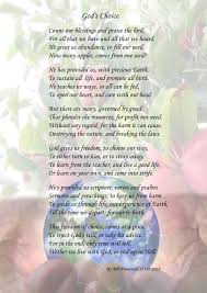 God S Choice Spiritual Poetry Spiritual Poems Christian Poems Funeral Readings