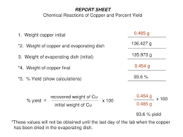 Ppt Reactions Of Copper Powerpoint Presentation Free Download Id 2930392