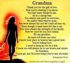 Poems About Remembering Grandma Heavens Garden Remembering Grandma Grandma Poem Funeral Poems