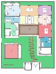 Sarang Sang Go Jae Traditional House Plans House Plans Floor Plans