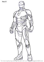 Select from 34389 printable crafts of cartoons, nature, animals, bible and many more. Learn How To Draw Iron Man From Avengers Infinity War Avengers Infinity War Step By Step Drawing Tutoria Iron Man Drawing Iron Man Pictures Iron Man Art