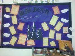 Shakespeare S Macbeth Spell Poems Wall Display Bulletin Board For Ks2 English Kids Bulletin Boards Classroom Displays Wall Stencil Nursery