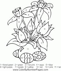 Once you try this color therapy, you will color around the clock! Free Printable Paint By Numbers For Adults Coloring Home