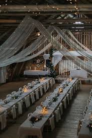 Rustic Wedding Decoration Barn Wedding Reception Rustic Wedding Decor Country Barn Weddings