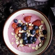 Erdbeer Smoothie Bowl Rezept Erdbeer Smoothie Smoothie Rezepte Gesund Fruhstucks Smoothie Rezepte