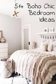 51 Boho Chic Bedroom Ideas Modern Bohemian White Glam Bedroom Decor Simple Bedroom Decor Trending Decor Home Decor Bedroom