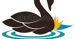 Stock Images Similar To Id 52773955 Swan Silhouette In Different Swans Art Bird Stencil Swan Jewelry