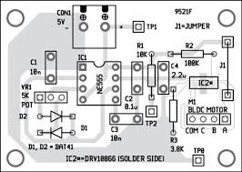 Bldc Motor Driver Circuit Best Engineering Projects Motor Electronic Circuit Design Circuit
