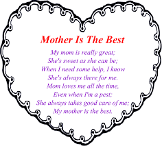Mother Is The Best Happy Mothers Day Poem Mother Poems Mothers Day Poems