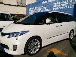 Ap市川大野店 千葉県市川市の車屋さんのカスタム記録 50 エスティマハイブリット ｌｅｄ打ち換え