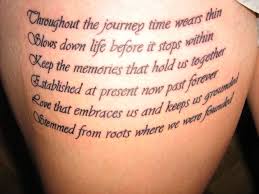 A Poem I Wrote About Family Writing About Family Tattoo Quotes Poems