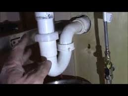 how to fix leak on p trap youtube