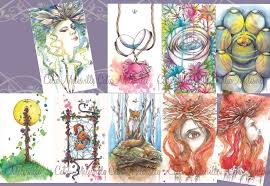 Image Associee Tarot Best Tarot Decks Lily White