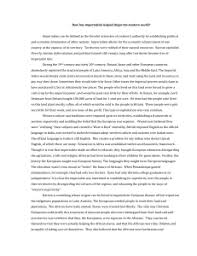 Ø to explore unknown or unchartered territory. The Height Of Imperialism