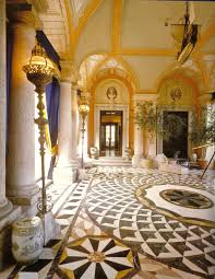 Historic House Tour Inside Miami S Vizcaya Decor Arts Now Historic Homes Floor Design Architecture
