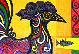 Ode to art represents an international spectrum of artists with diverse collections of paintings, sculptures, photography, and installation art. The Sarimanok Filipino Culture By The Pinoy Warrior Filipino Art Philippine Art Philippines Culture