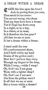 A Dream Within A Dream Edgar Allan Poe Edgar Allen Poe Quotes Edgar Allen Poe Poems Edgar Allan Poe