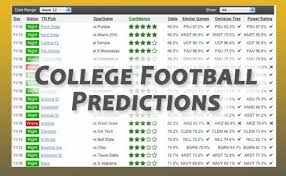 Each week, oddsmakers will update the odds to reflect how a squad is doing. College Football Win Picks College Football Win Predictions On Teamrankings Com
