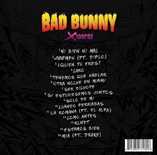 X 100pre, es un disco de estudio del cantante bad bunny, que se lanzó el 24 de diciembre de 2018, bajo el sello discográfico rimas. Bad Bunny X100pre Album Sales Daedalusdrones Com