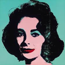 Elisabeth Taylor Andy Warhol Warhol Paintings Andy Warhol Art Andy Warhol Portraits