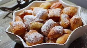 Video Und Rezept Schmalzgeback Wie Vom Club Of Cooks Rezept Dessert Rezepte Ohne Backen Geback Lecker Backen