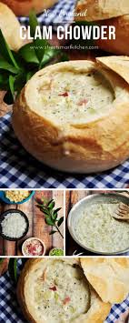 New England Clam Chowder Rezept Rezepte Neuengland Herzhaft