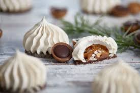 Toffifeen Kusse Kekse Backen Rezept Weihnachten Kekse Backen Kekse Rezept Einfach