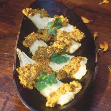 Sesamfisch Mit Tamarindenpaste Rezept Lebensmittel Essen Essen Fischfilet Im Backofen