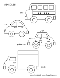 Download safe free race car coloring pages of mclaren, volkswagen. Cars And Vehicles Free Printable Templates Coloring Pages Firstpalette Com