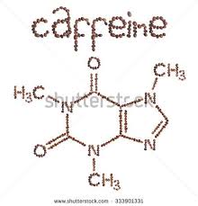 Caffeine Chemical Molecule Structure The Structural Formula Of Caffeine With Dark Brown Coffee Beans Caffeine Chemical Structural Formula Chemical Molecules