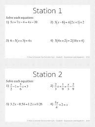 Tips And Tricks For Teaching Students How To Solve Linear Equations Solving Linear Equations Linear Equations Equations