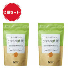 徳島産自生ビワ葉100 香りよく ほのかな甘み お買い得 オーサワのびわの葉茶 3g 20包 2個セット